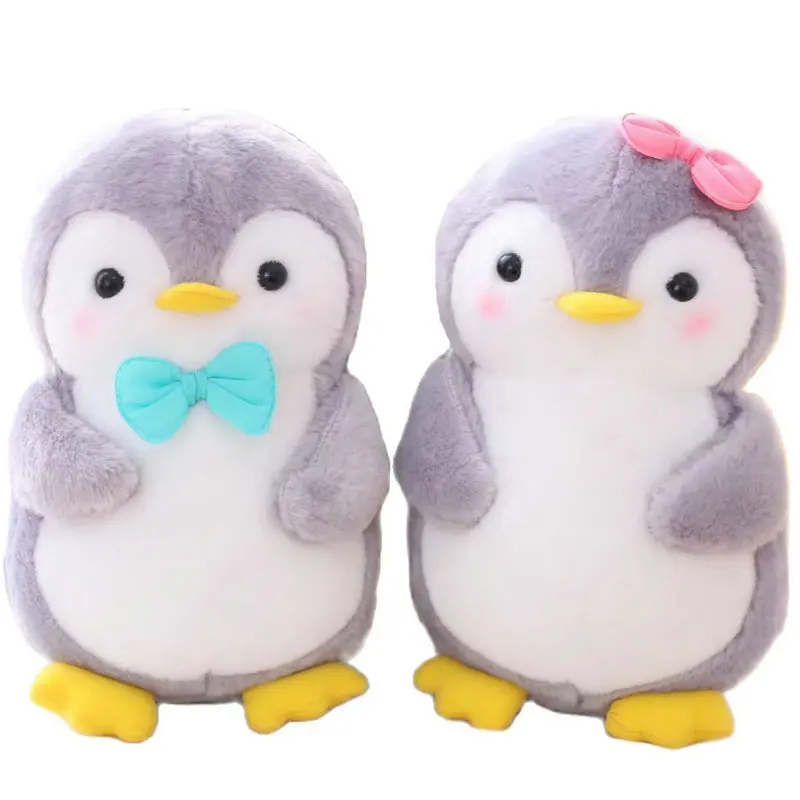

High Quality Adorable Penguin Plushie Soft Baby Appease Toys Stuffed Animals Boy & Girl Plush Watermelon Chili Banana For Kids