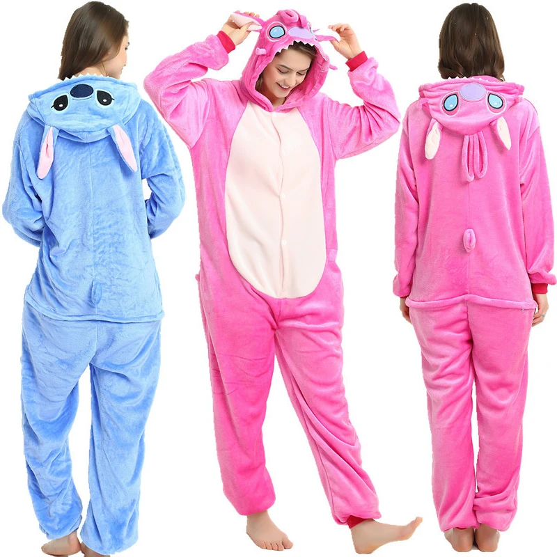 

Unisex Adult Pajamas Plush Onesie One Piece Cosplay Halloween Christmas Animal Homewear Sleepwear Jumpsuit Costume for Women Men