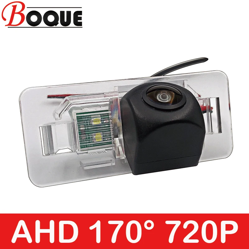 

BOQUE 170 Degree 1280x720P AHD Car Vehicle Rear View Reverse Camera for Bmw F36 F10 F11 E88 E82 F22 F87 F23 F45 F46 F30 F80 F31