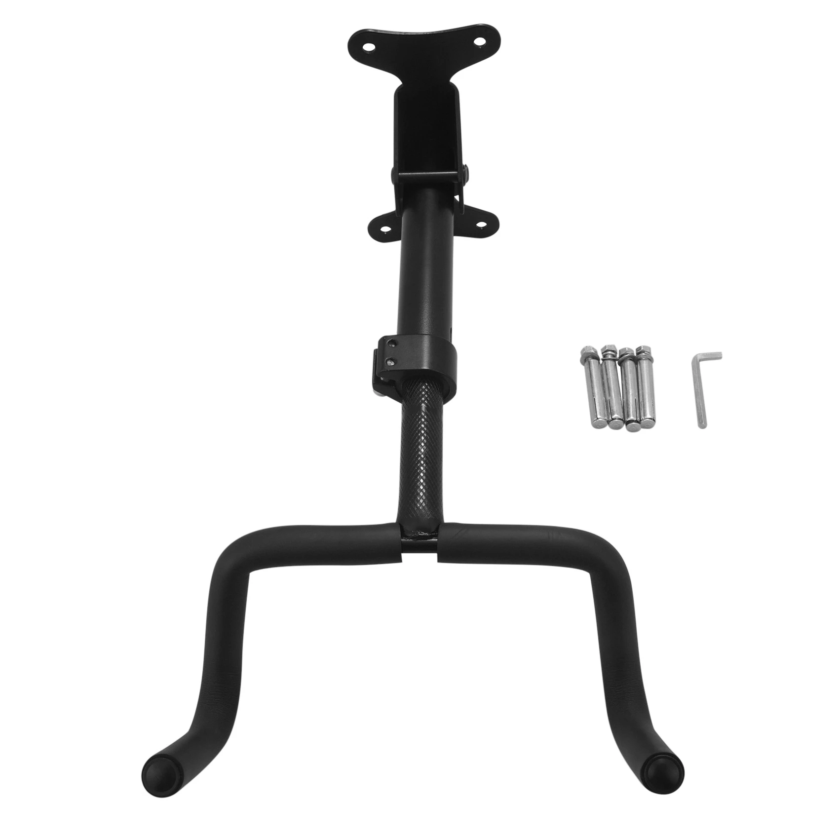 

Bike Wall Mount Durable Adjustable Bicycle Storage Holder Rack Cycling Accessory for Hang Road Mountain or Hybrid Bikes