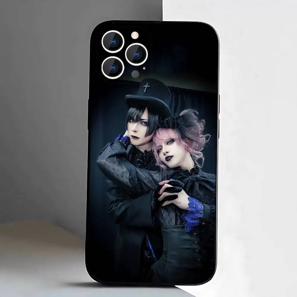 Фото Чехол для телефона J-Jiluka D-DeViLs, силиконовый, мягкий, для iPhone 16, 17, 15, 11, 13, 12, 14, Mini, Pro, Max, Plus, Air, E, черный №4