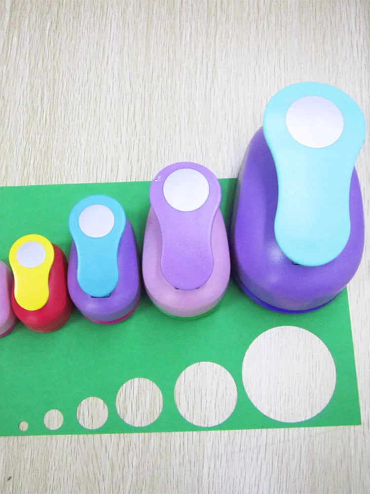 

Circle Punch 8/15/25mm DIY Craft Hole Puncher For Scrapbooking Punches Maker Kids Scrapbook Paper Cutter Embossing Sharper