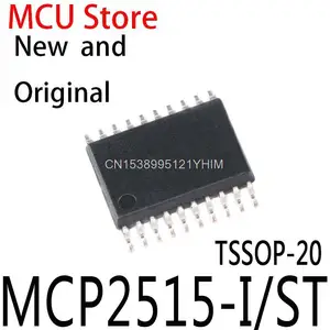 1PCS MCP2515-IST TSSOP-20 MCP2515-I MCP2515 CAN 1Mbps Sleep/Standby 3.3V/5V 20-Pin TSSOP Tube IC Chip MCP2515-I/ST