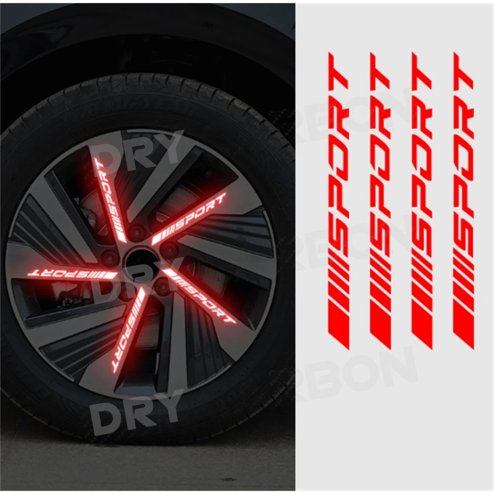 

Модные 4 шт. наклейки на автомобиль, колеса, диски, спортивные гонки, сделай сам, полосы, декоративные наклейки, эмблема, Стайлинг автомобиля, автомобиль, внедорожник, грузовик, аксессуары