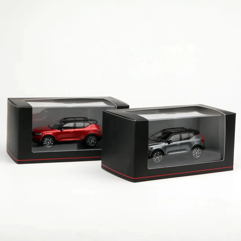 

1:43 SUV XC40 модель автомобиля из сплава, игрушки в подарок