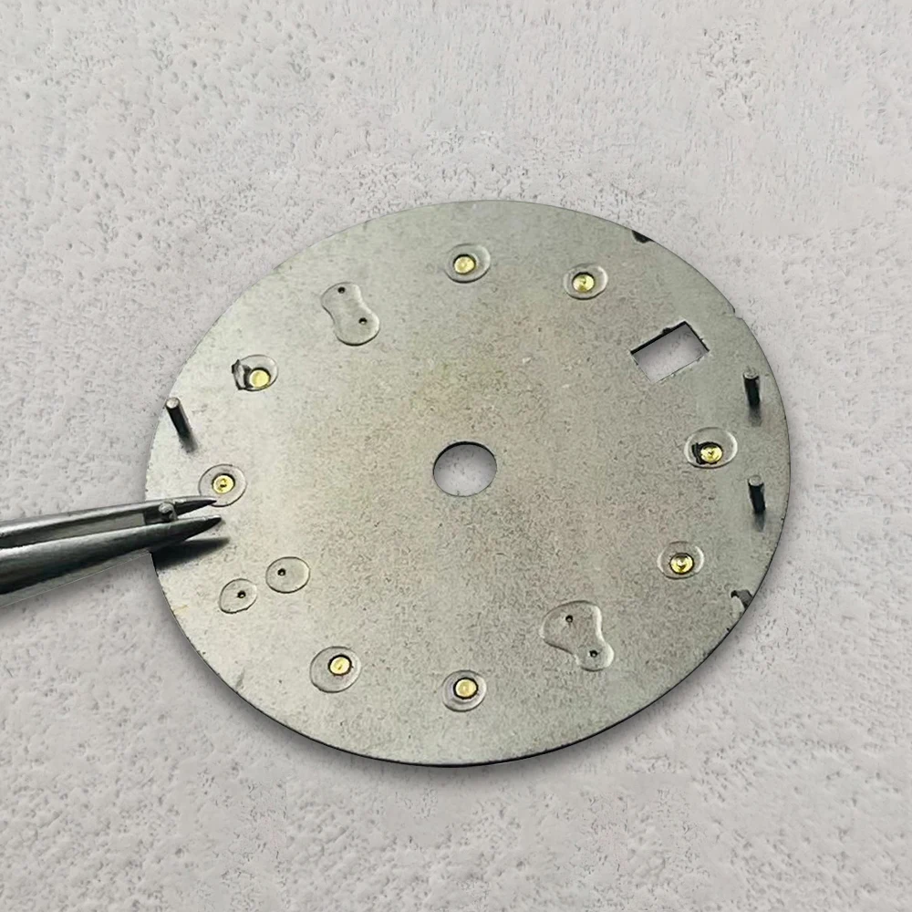 Высококачественный циферблат NH34 28 5 мм S с логотипом SUB/SKX007 подходит для механизма