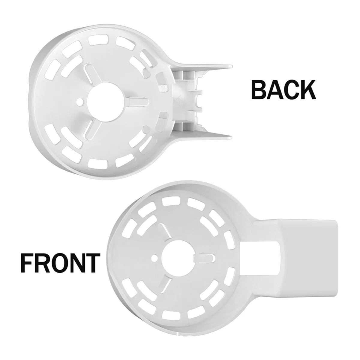 Настенное крепление для TP-Link Deco X20 X60 X50 X55 WiFi 6 настенное с органайзером кабеля