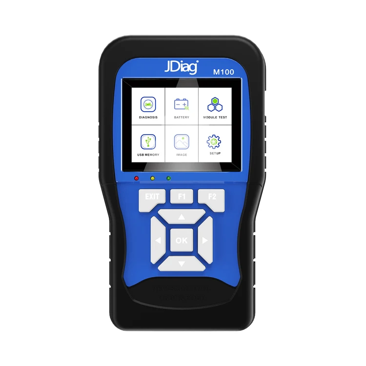 

Original Factory Simple JDiag M100 Motorcycle Diagnostic Tool Without Cable Motor Scan Battery Tester For Most Motor Brands
