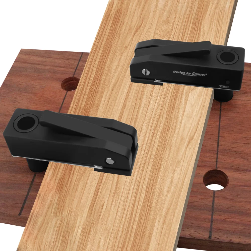 Jighole Деревообрабатывающий Быстродействующий Удерживающий Зажим Настольный