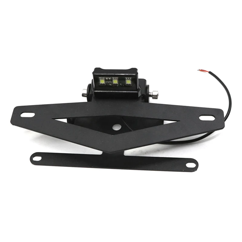 Держатель заднего номерного знака мотоцикла держатель металлический со