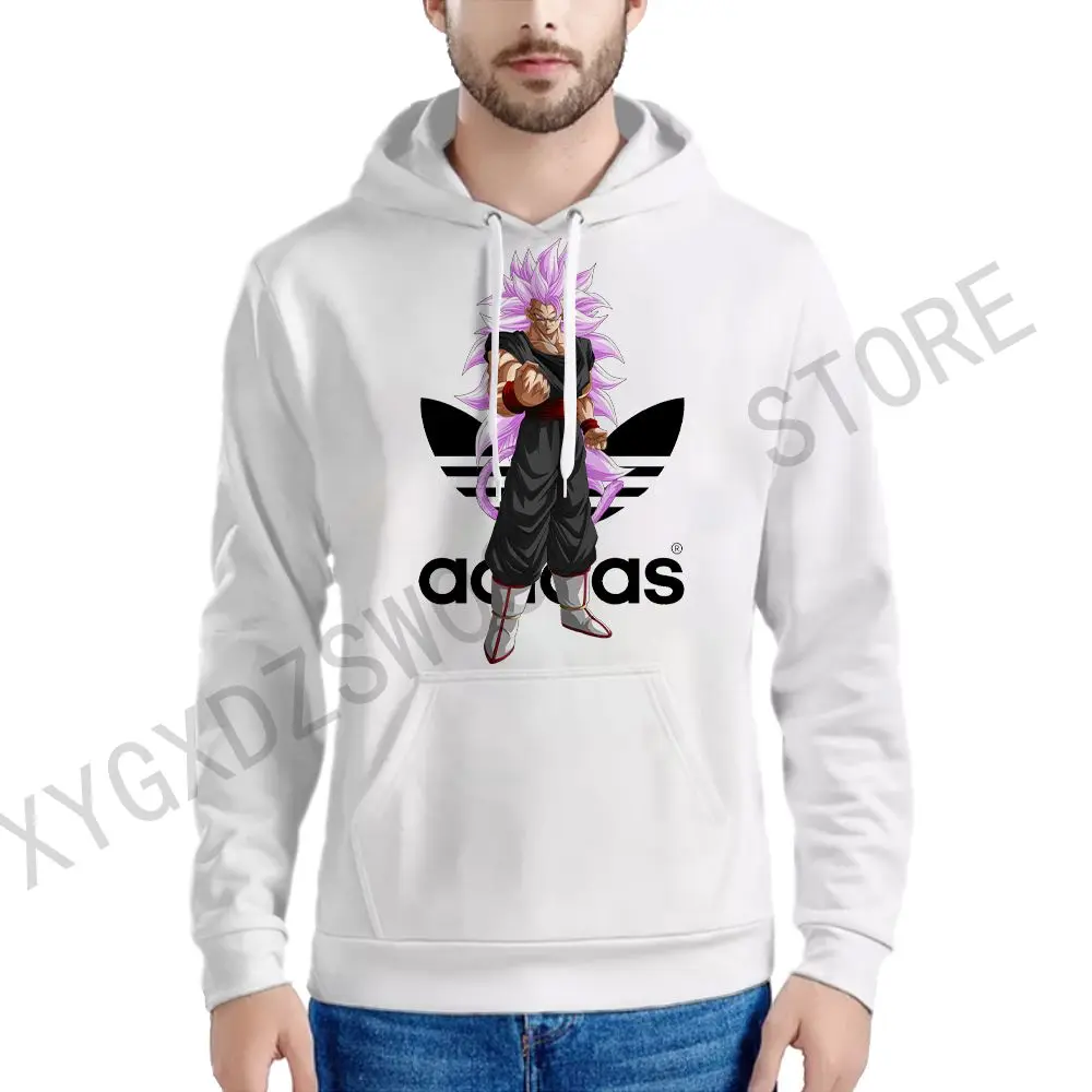 

Sweatshirt Anime Spring/Summer Men's Hoodie 3D Print Hoodies Harajuku Style Mens Hip Hop Hoody Dragon Ball Z Hoodie Party Trend