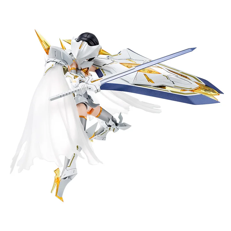 

Kotobukiya Megami Device Bullet Knights Executioner Bride 150mm Model Kit Action Anime Figure Model Figurals Brinquedos Toys Gif