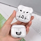 Чехол для наушников AirPods Pro 1 2 3, чехол для самолета, прозрачный чехол из ТПУ для Airpods 3, Air pods 3, чехол для наушников с зарядным устройством