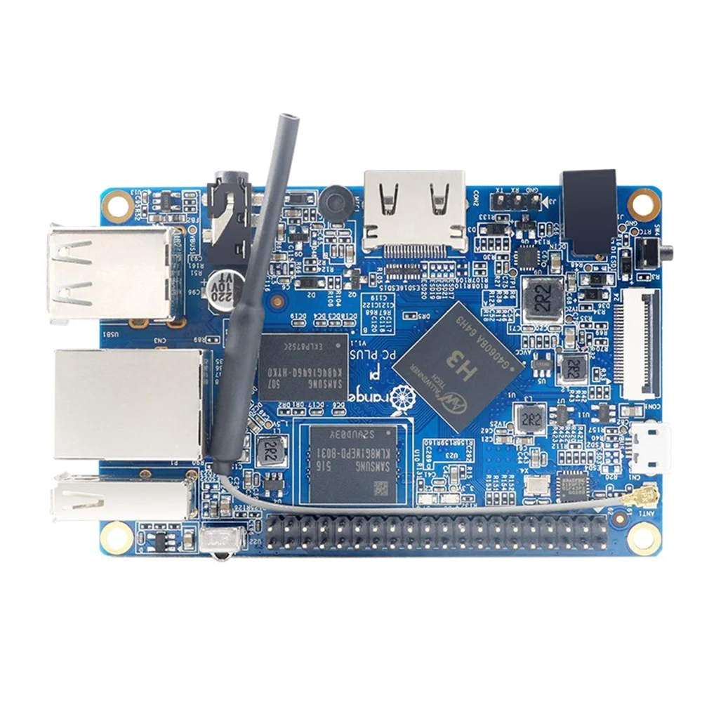 

Для Orange Pi PC Plus макетная плата H3 ARM, четырехъядерный процессор, 1 Гб, программирование с открытым исходным кодом, обучающая Материнская плата Mcu