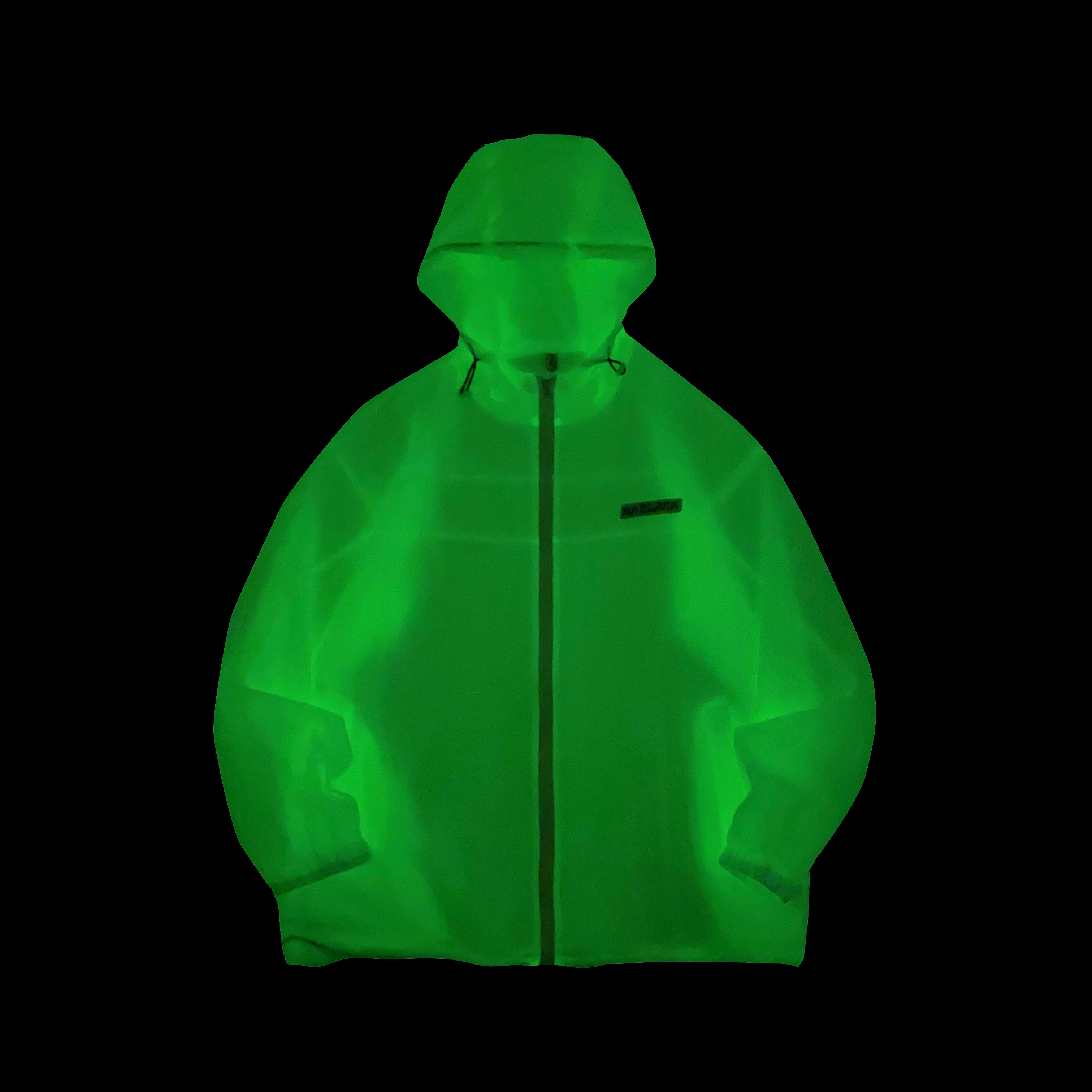 Новинка лета 2024 светящаяся в темноте Повседневная тонкая уличная Солнцезащитная