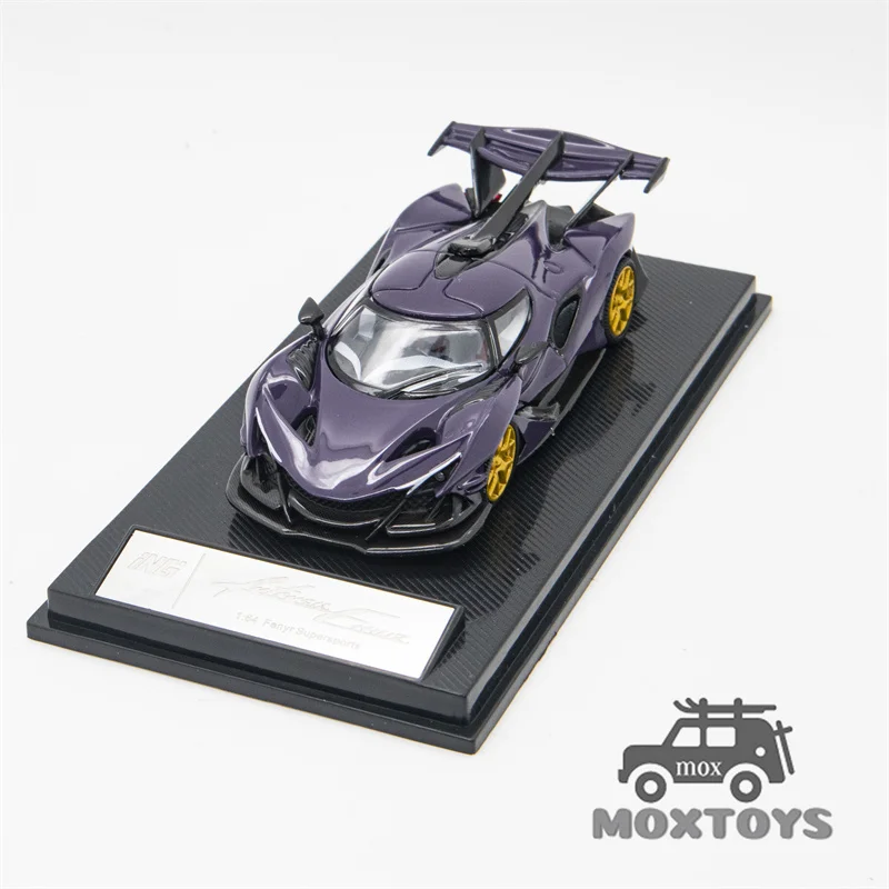 Модель автомобиля под давлением ING 1:64 Apollo IE