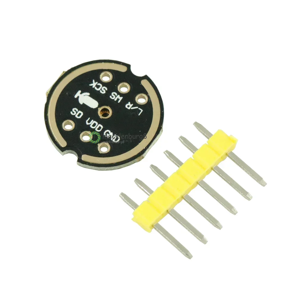 Фото Всенаправленный микрофонный модуль Интерфейс I2S INMP441 MEMS Высокая точность и низкая мощность для платы модуля Arduino НОВЫЙ №3