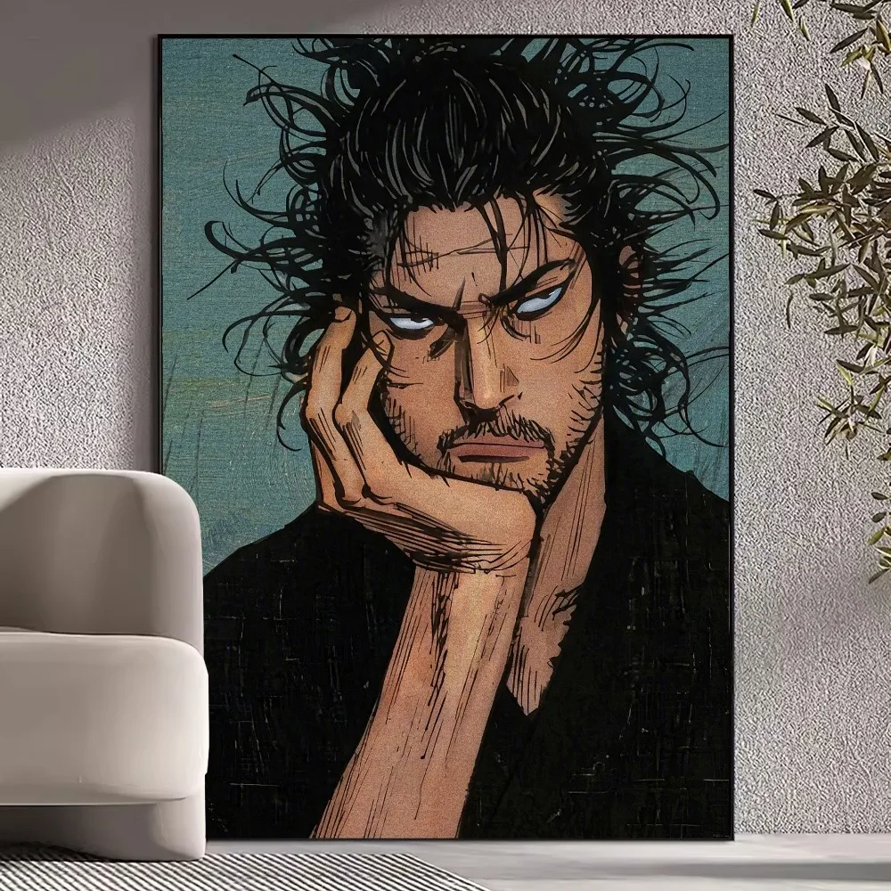 Постер для манги Vagabond настенные картины украшение дома в гостиной