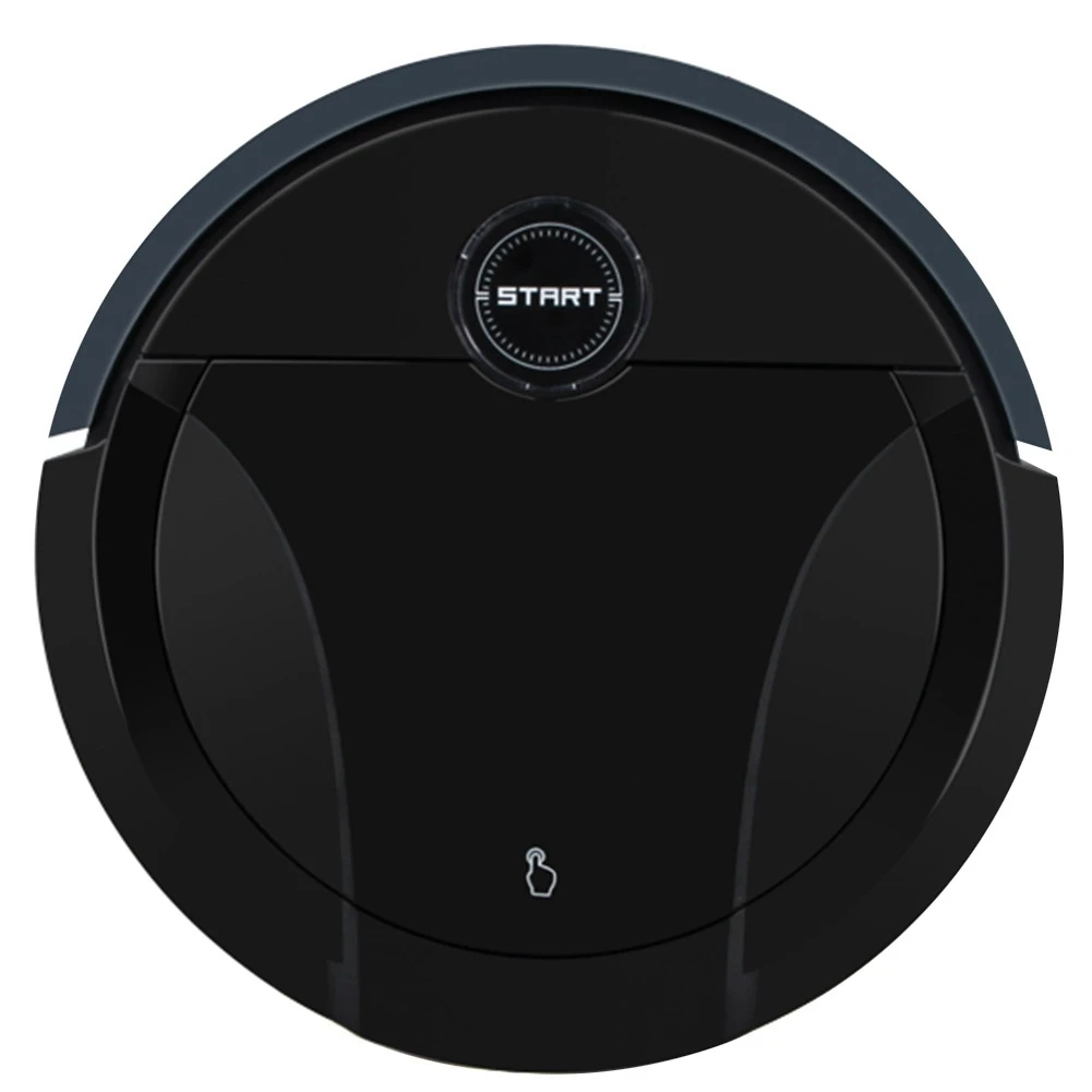 

30CM Ultra Thin Multifunctional Robot Vacuum Cleaner 3-In-1 Smart Sweeping Robot Dry Wet Sweeping Vacuum Cleaner Black