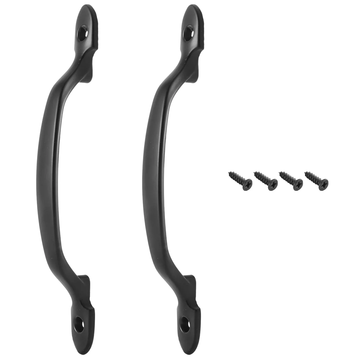 Дверная ручка Мебельная 2 шт. ручки шкафа из нержавеющей стали с винтами