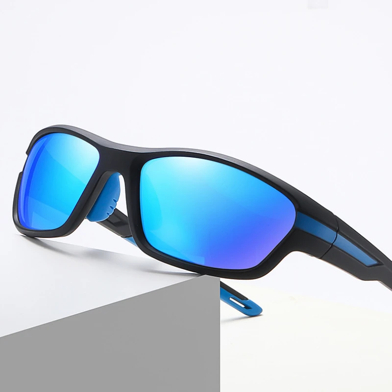 

Polarized Sports Sunglasses for Men Women Fashion 2022 New Riding Windproof Sun Glasses Luxury Rays Brand Designer Vintage
