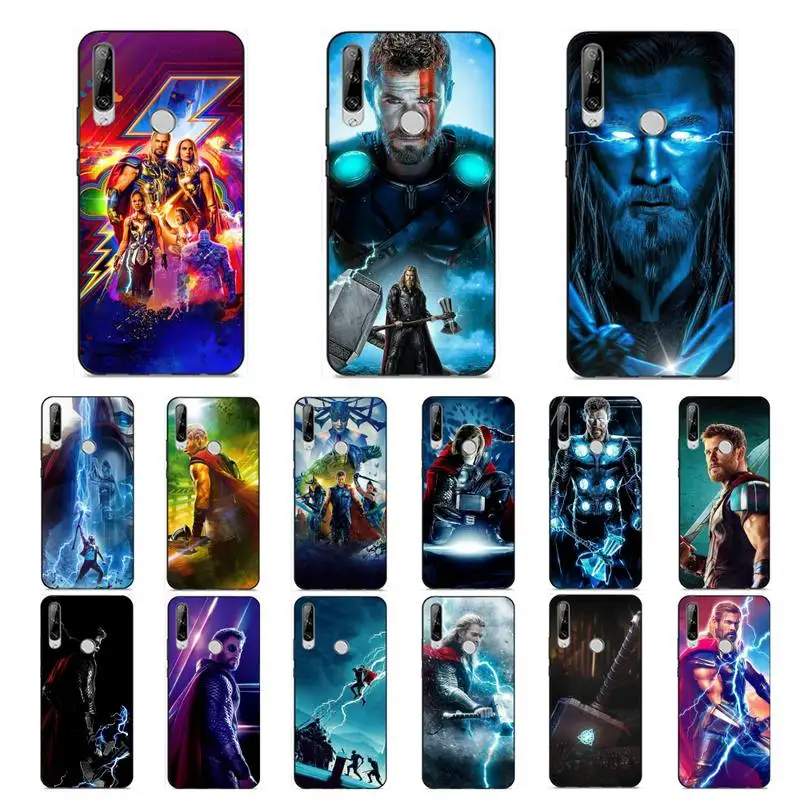 

Disney Thor Phone Case for Huawei Y 6 9 7 5 8s prime 2019 2018 enjoy 7 plus