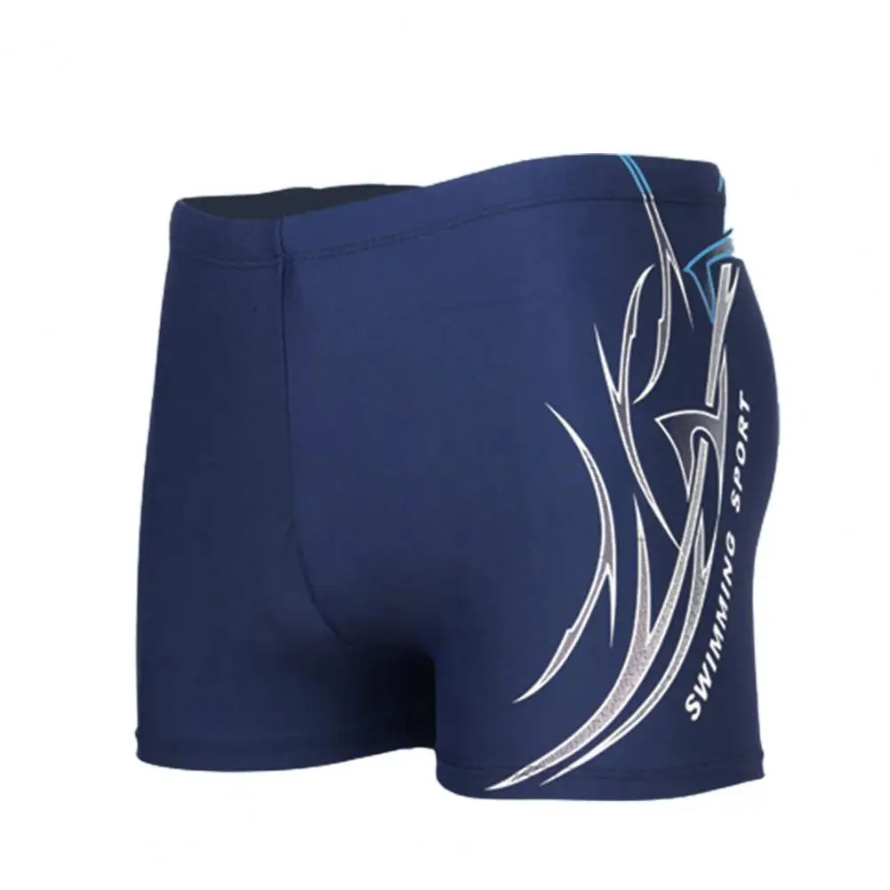 

Summer Trunks Chic Fire Pattern Breathable Compact Swimming Pants for Water Sports Swimming Pants Swimming Trunks