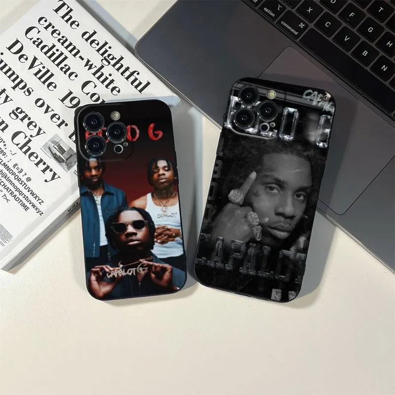 

USA rapper polo g Phone Case FOR IPhone 14 13 11 12 Pro 8 7 Plus X 13 Pro MAX XR XS MINI Black Covers