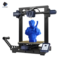 anycubic vyper 3d printer kit 245x245x260mm print spring magnetic platform auto leveling resume printing high precise z axis diy