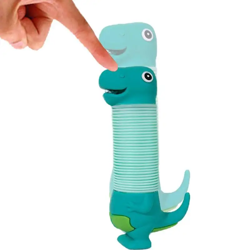 

Трубки для малышей, легкие сенсорные игрушки в форме динозавра, обучающие игрушки для дошкольников, трубки для детей, малышей