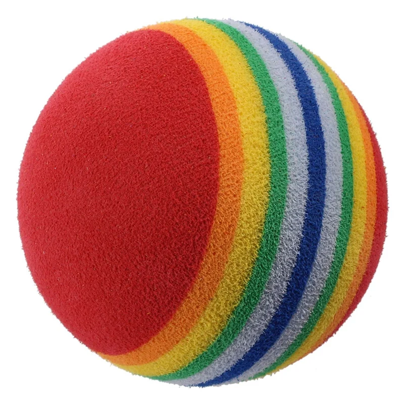 

80Pcs Golf Balls Of Sponge For Training