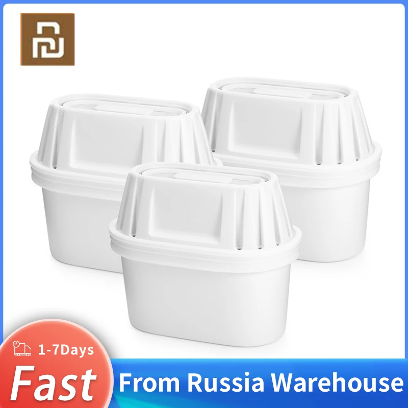 Новые оригинальные 7-слойные фильтры YOUPIN 3 шт. VIOMI для чайников с двойным предотвращением бактерий фильтры для воды Новые оригинальные 7-слойные фильтры YOUPIN 3 шт. VIOMI для чайников с двойным предотвращением бактерий фильтры для воды