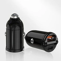 durable car charger dual usb mini pdqc phone type c 3 0 charge adapter