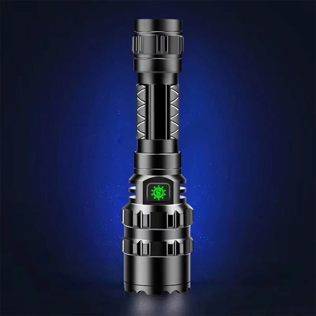 

Light Flashlight 5 Modes Hand Torch Lighting Accessory