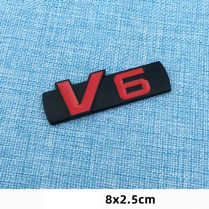 Наклейка на багажник автомобиля наклейка V6 TGDI эмблема для Honda Subaru Jaguar Nissan Kia Toyota Land