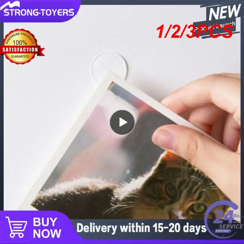 1/2/3 шт. клейкая прозрачная двухсторонняя акриловая наклейка для свадебного