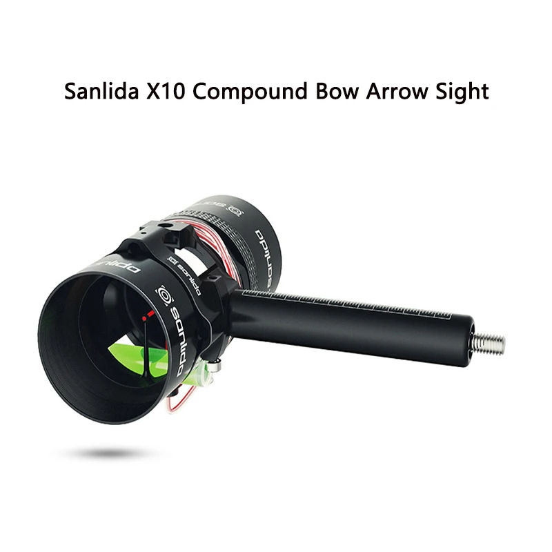Compound Bow Sight Magnifier