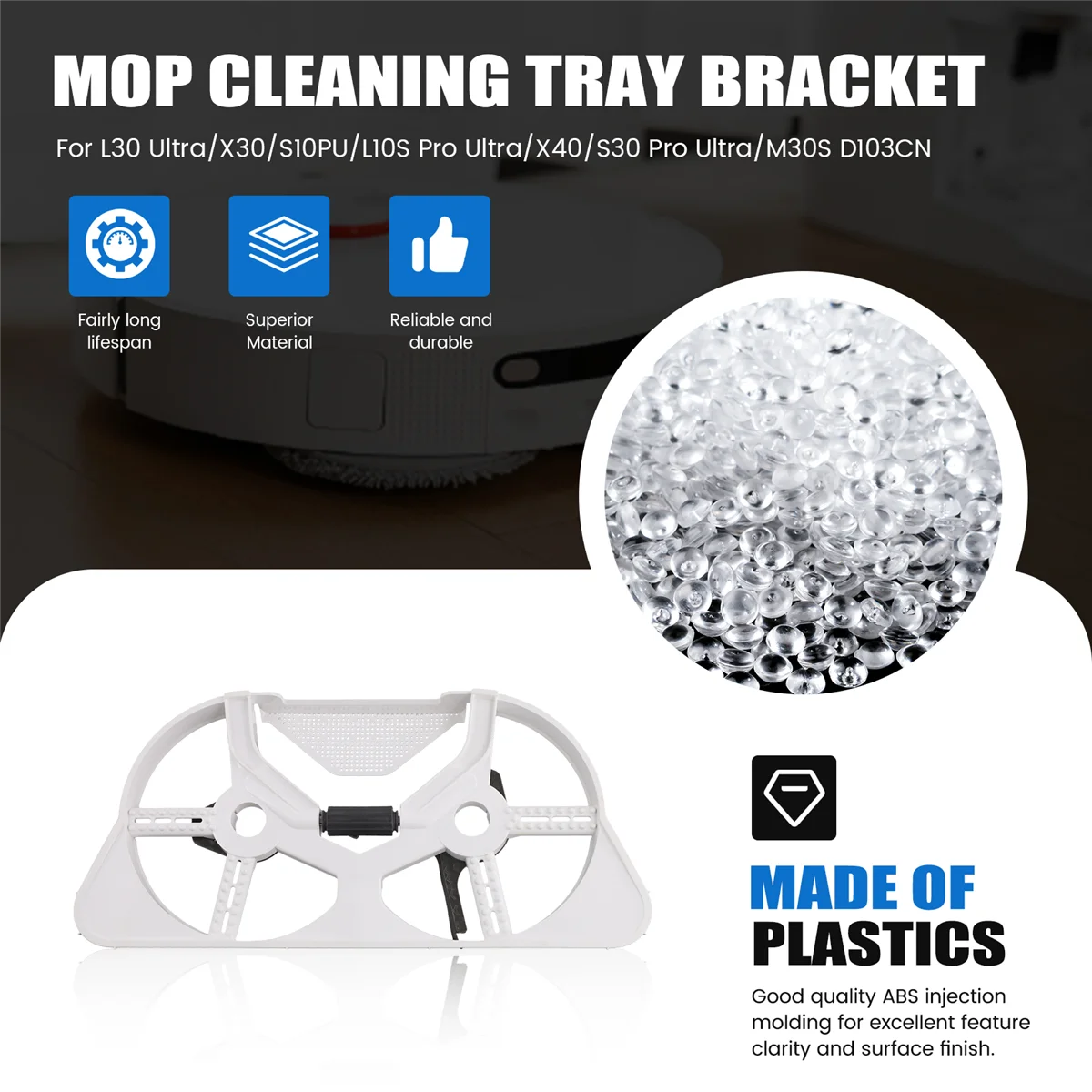 Лоток для чистки базовой станции M30S D103CN серии роботизированных рукояток L30