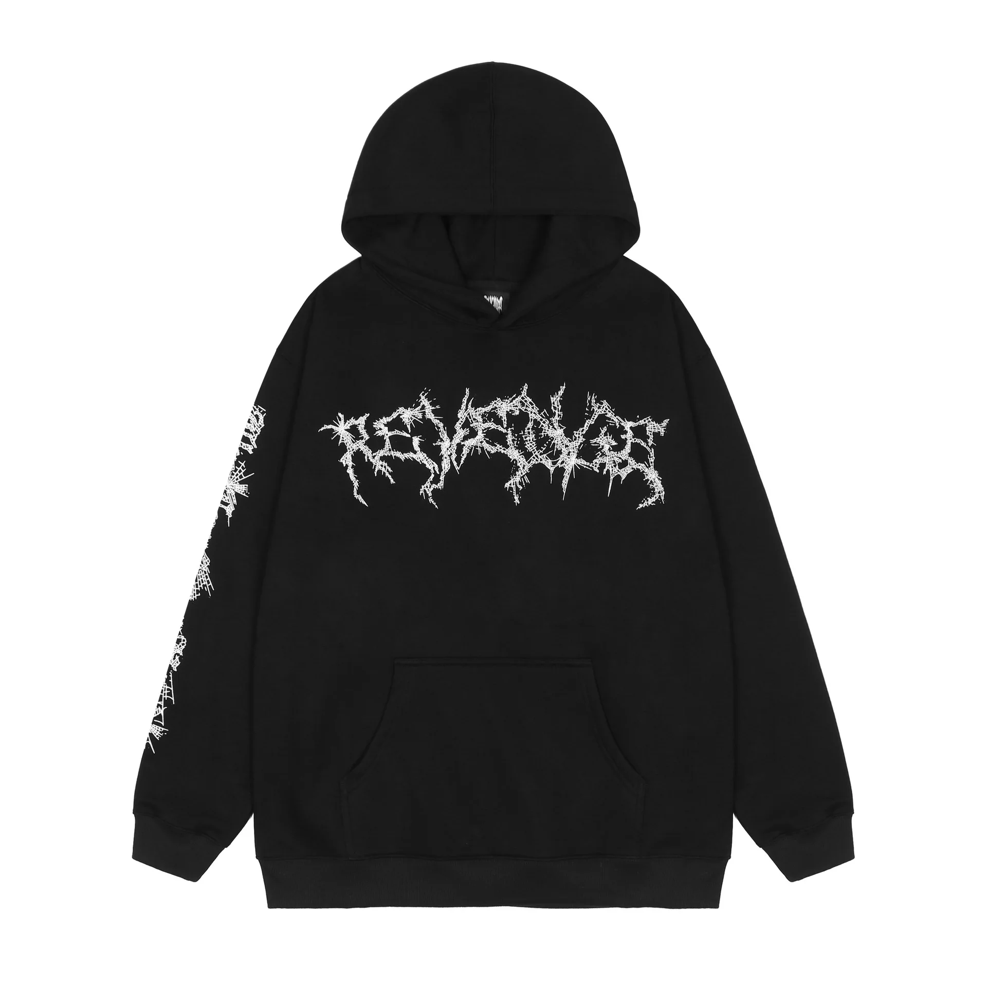 

Новинка 2023 роскошный пуловер с черепом мести толстовки с капюшоном бархатные хлопковые уличные толстовки с флисовой подкладкой #179