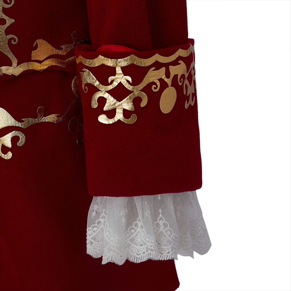 Мужская винтажная куртка принца пальто в средневековом стиле для концерта