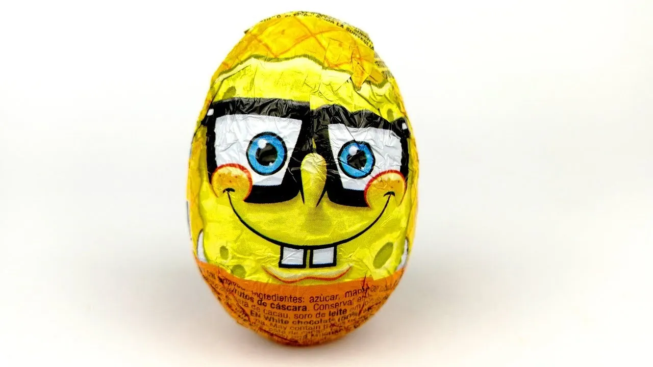 Сюрприз боб. Яйцо Zaini Spongebob. Игрушки из яиц губка Боб Zaini. Яйцо с сюрпризом Веселые чудики. Шоколадное яйцо губка Боб Zaini.