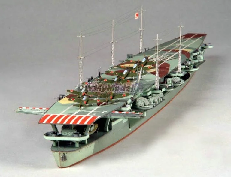 Модель самолета фэн-шуй DIYMyModeI времен Второй мировой войны модель из японской