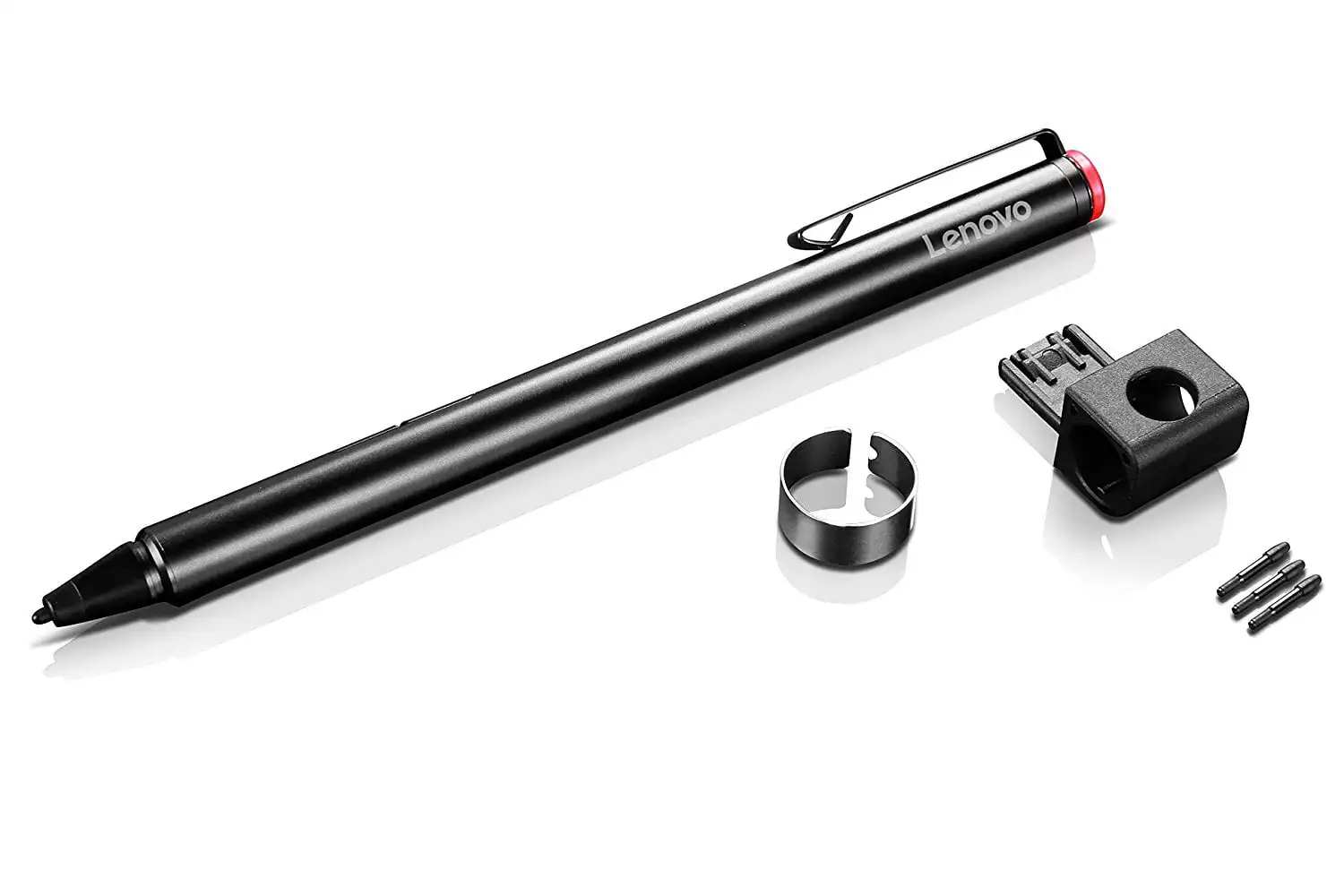 

Lenovo Active Stylus Pen with Holder- Black