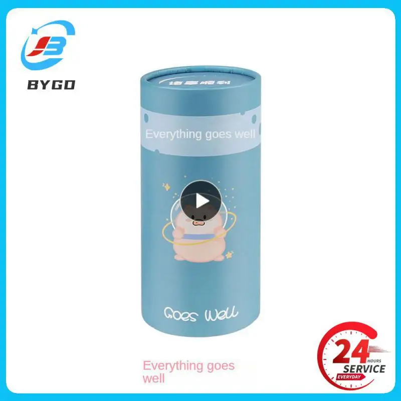 

Universal Multi-function Tissue Cartridge Circular Paper Mouth Design Cartoon Interior Decoration Lovely Creative Car Tissue Box