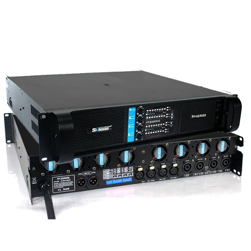 Рисунок 4 - Модуль усилителя Sinbosen FP22000Q