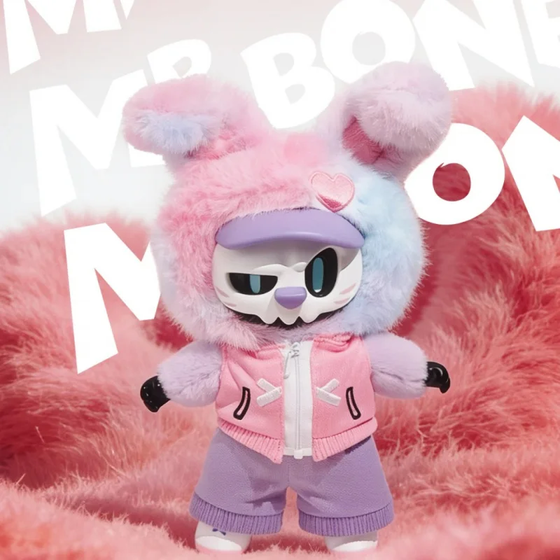 Фото Серия MR.BONE Task Force: Загадочные коробки-сюрпризы с игрушками, милые аниме-фигурки, кавайные модели, подарки №1