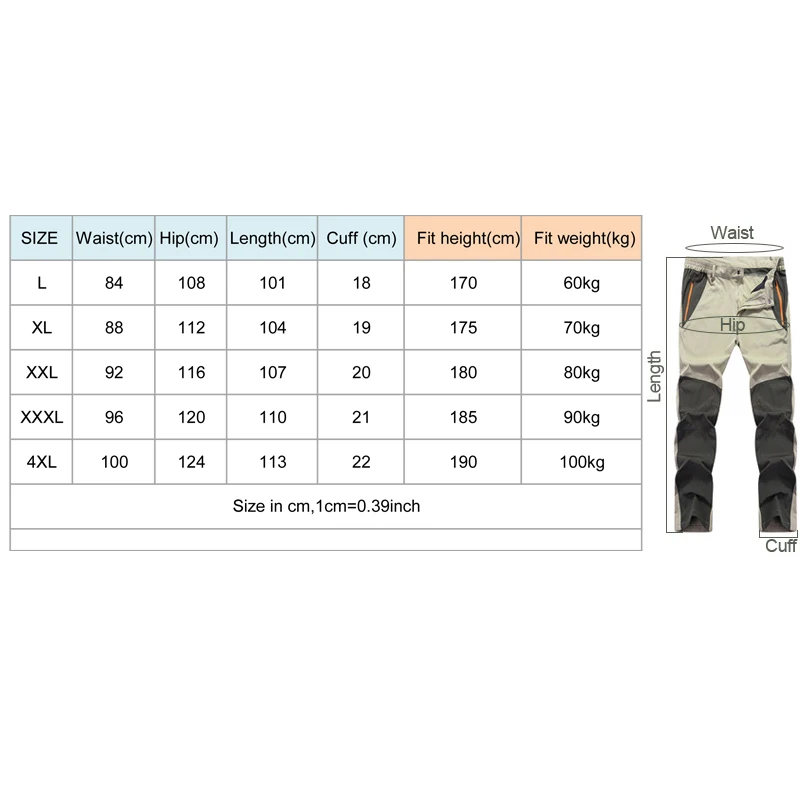 TRVLWEGO Men Summer Hiking Pants Trekking Running Thin Elasticity Quick Dry Breathable Outdoor Climbing Camping Trousers images - 6