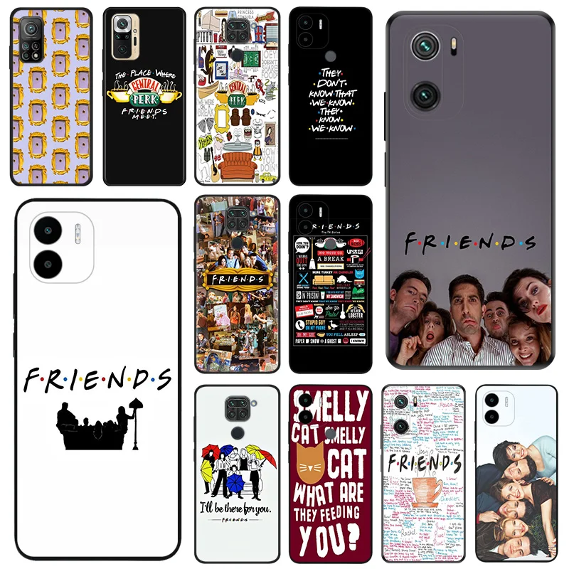 

Friends TV Central Perk Coffee Soft Phone Cases For Xiaomi Mi 11 Lite 5G Ultra 11T 11i 10T 10 Pro Note10 A2 CC9 9T 9 SE 8 Cover