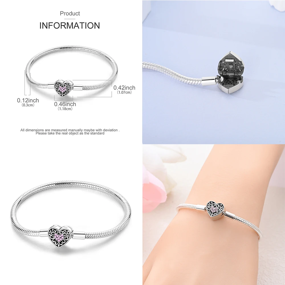 Красочная цепочка из стерлингового серебра 925 пробы с цветным цирконием Dream Net &amp