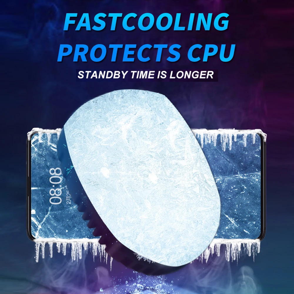 TISHRIC G4 мобильный телефон охлаждающий вентилятор радиатор для системы охлаждения